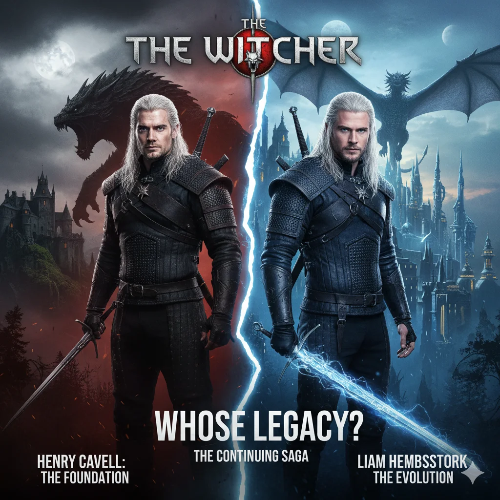 Liam Hemsworth takes on Geralt’s role after Henry Cavill’s exit from The Witcher.