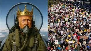 Trump Shares Videos of Himself Wearing a Crown After 'No Kings' Protests Donald Trump wearing a crown in the viral Trump Crown Video after the No Kings protests in 2025