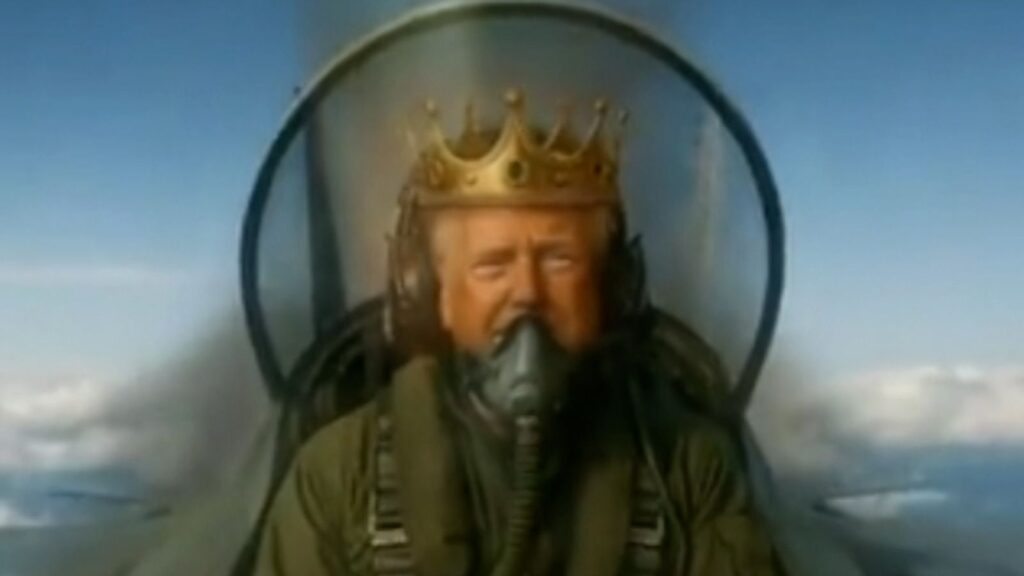 Trump Shares Videos of Himself Wearing a Crown After 'No Kings' Protests Trump Shares Videos of Himself Wearing a Crown After 'No Kings' Protests
