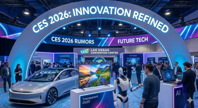 CES 2026 rumors and future tech innovations in Las Vegas