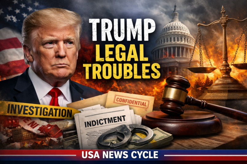 Trump legal troubles