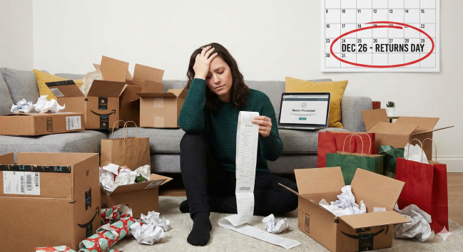 Holiday Returns 2025: The Boxing Day Survival Guide